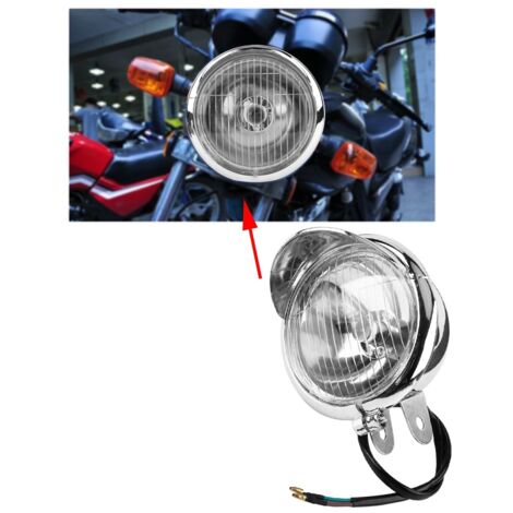 Universelle 12V Retro-Nebelscheinwerfer für Motorräder