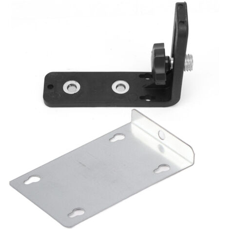 Universelle 5/8"-Schraub-Magnetwandhalterung für L-förmige Laser-Nivelliergeräte