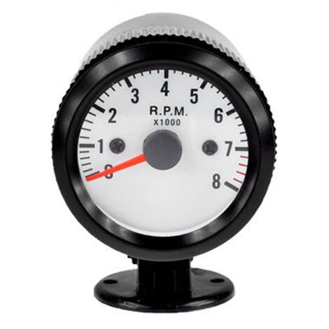 Universelle 52-mm-LED-Reifendruckanzeige für Autos