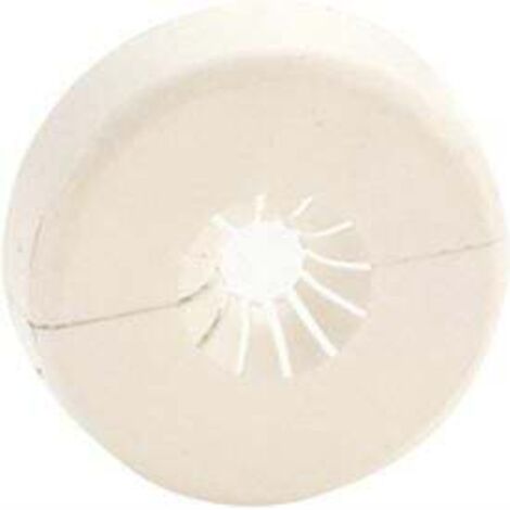 Universelle ABS-Platte für 12 ÷ 18 mm Rohre, weiße Farbe Giacomini R175AY001  weiß