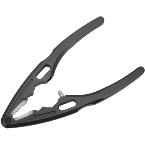 Universelle Aluminiumlegierungsklemme für RC-Stoßdämpfer, Multifunktionswerkzeug für funkgesteuerte Modellautos, schwarz