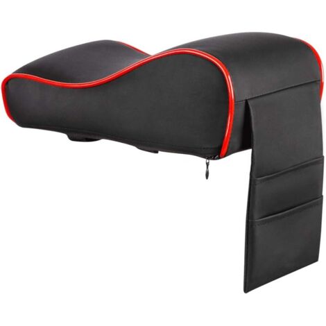 Universelle Autoarmlehne aus PU-Leder, Mittelkonsolenkissen mit Memory-Schaum, Komfort und Stil