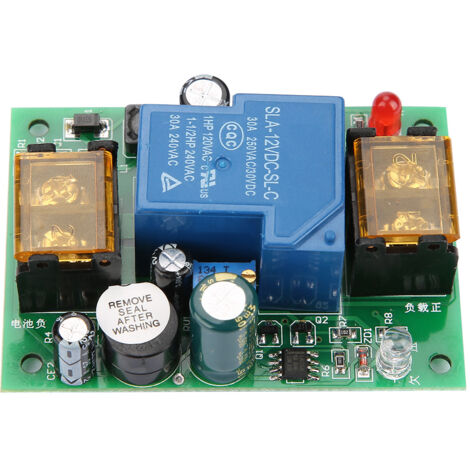 Universelle Batterieschutzplatine für 12V, 24V, 36V und 48V Batterien mit Tiefentladeschutz.