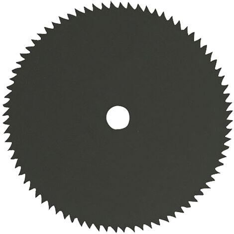Universelle Benzin-Kantenschneiderscheibe mit 80 Zähnen Ø 25 cm.
