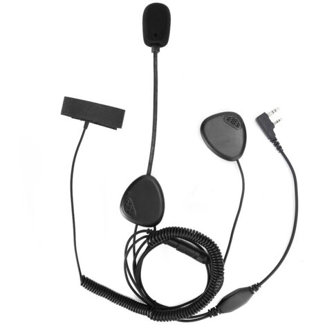 Universelle Bluetooth-Motorradhelm-Intercom-Einheit mit PTT- und K-Schnittstelle