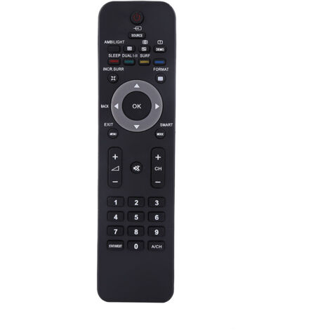 Universelle Ersatzfernbedienung für Philips LCD/LED-Fernseher, kompatibel mit Modell 242254901868