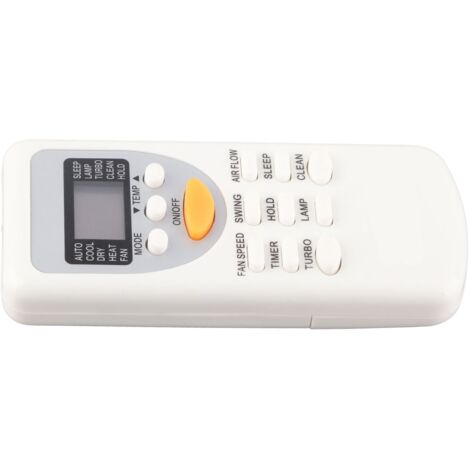Universelle Fernbedienung für CHIGO Klimaanlagenmodelle ZH/JT/CS/M84AL/ZHJG - Kompatibel mit 01 03 08 25V3A