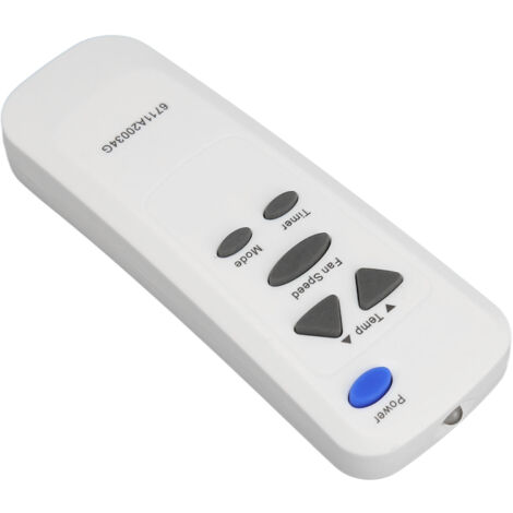 Universelle Fernbedienung für LG Klimaanlagenmodelle 6711A20056T, 6711A20034G, AKB73016011, AGD08FA, LWHD8000R, GL6000ER, L1004R
