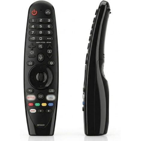 Universelle Fernbedienung für LG Smart TVs, Ersatz für Magic Remote MR20GA/19BA/18BA/21GA/22GA/23GA/650A/AKB75855501. Kompatibel mit LG LED/HDTV/UHD/OLED/3D/4K. Ohne Sprachfunktion und Zeiger.