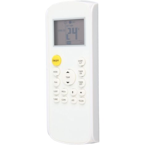 Universelle Fernbedienung für Midea Klimaanlagen – Kompatibel mit R57B1, RG52A2, RG57A1B
