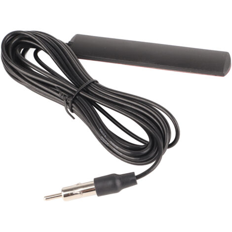 Universelle FM-Autoantenne mit Windschutzscheibenhalterung und 5-m-Kabel