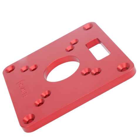 Universelle Frästischplatte aus Aluminiumlegierung für die Holzbearbeitung FS-DZ-04