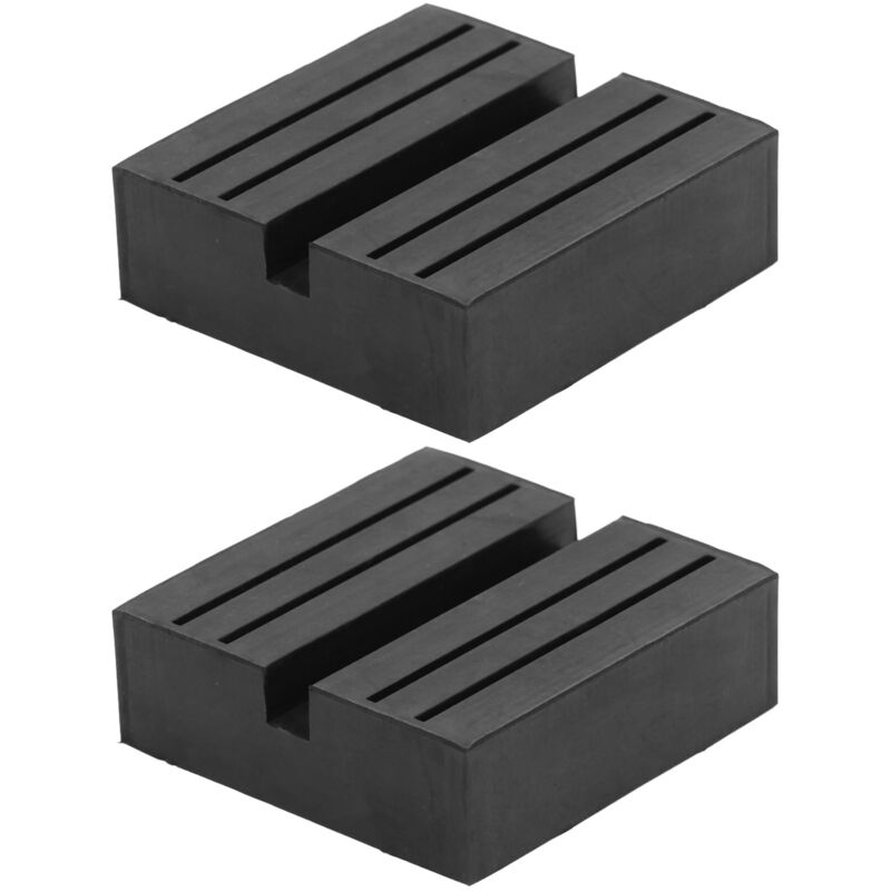 Image of Universelle geteilte Hebescheibe für Wagenheberaufnahmen, Autowartung und -reparatur