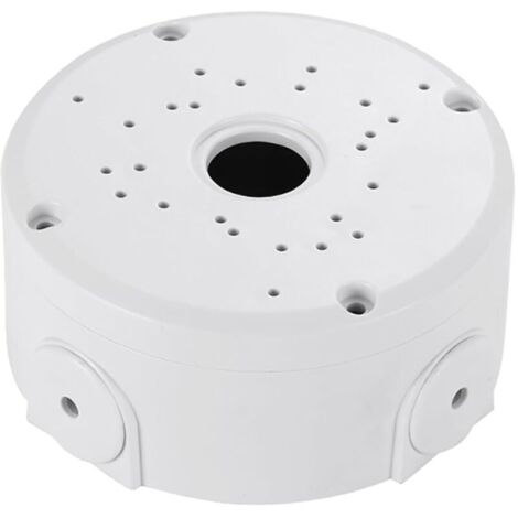 Universelle Kabelmanagementbox aus Kunststoff für Kameras, geeignet für Kameragehäuse und wandmontierte Kabelverteilerdosen (1 Stück)
