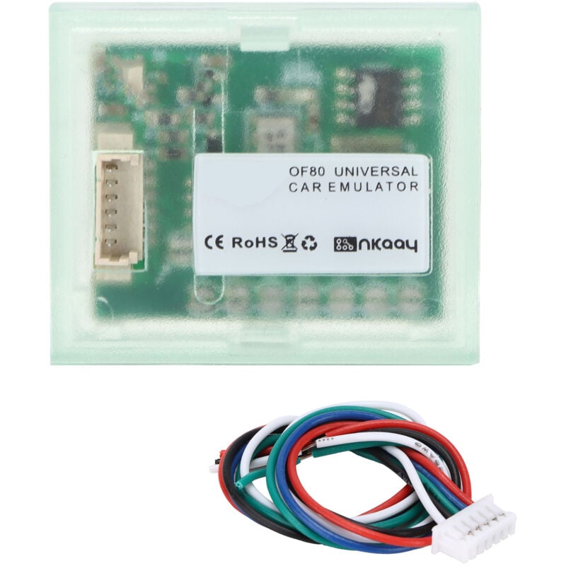 Image of Universelle, leichte Kunststoff-Autoemulatorbaugruppe als Ersatz für das Kangoo 3-Display.