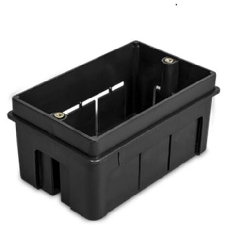 Universelle Mechanikbox 1,2 oder 3 Elemente 90x55x47 Schwarz