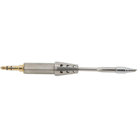 Universelle Mini-Lötspitze aus Aluminiumlegierung für TS80P Elektrolötkolben (TSBC02 Hufeisenkopf), hitzebeständig