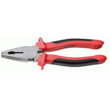 Universelle Multifunktionszange aus Stahl mit ergonomischem, rutschfestem 180-mm-Griff.