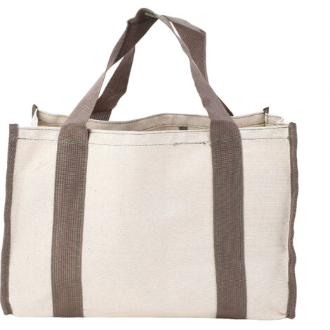 Universelle, robuste Werkzeugtasche, hochbelastbarer Elektriker-Werkzeugorganizer aus Canvas-Gewebe, tragbarer Griff, aus Polyester, mit kleiner Tasche für Schraubendreher, Kabel und Klebeband (20