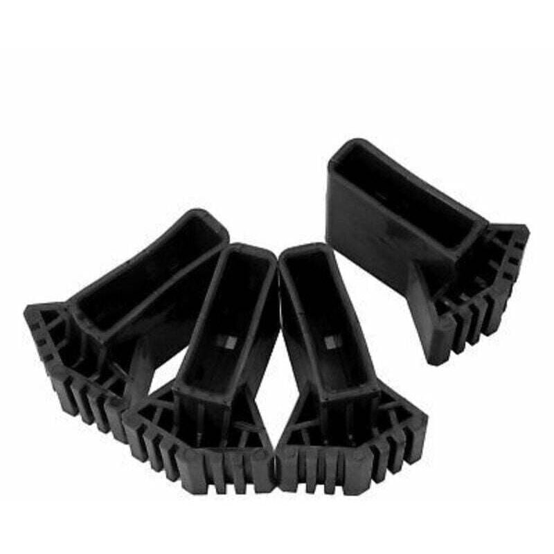 Image of XVX - Copri piedini universali in gomma antiscivolo per scala (4 pezzi)