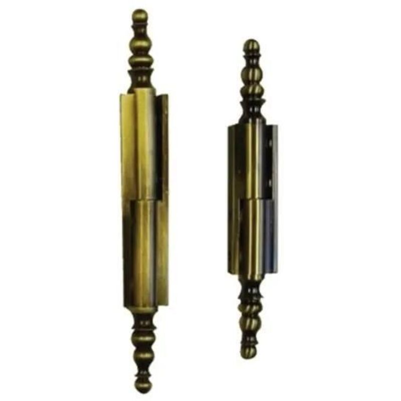 Universelle Scharniere aus patiniertem Stahl 70 mm robust