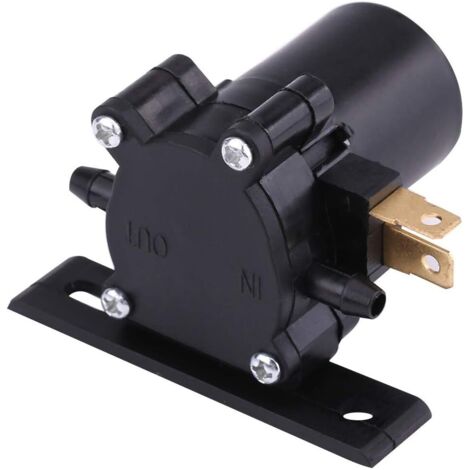 Universelle Scheibenwaschpumpe, 12-V-Universal-Scheibenwaschpumpenmotor, Reinigungswasserpumpe für Pkw, Bus und Lkw