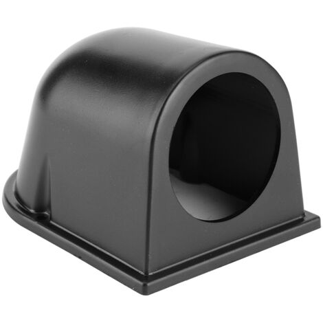 Universelle schwarze Armaturenbrett-Instrumentenhalterung – 52 mm/2"-Einzelloch-Instrumentenhalter