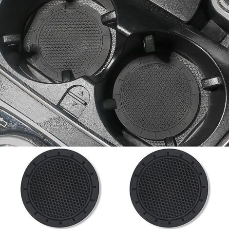 universelle Silikon-Autobecherhalter-Untersetzer (7 cm, Schwarz), Ersatzteile