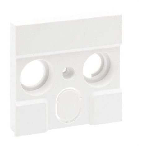 Universelle TV-Buchsenabdeckung Niloé Step mattweiß LEGRAND 864160