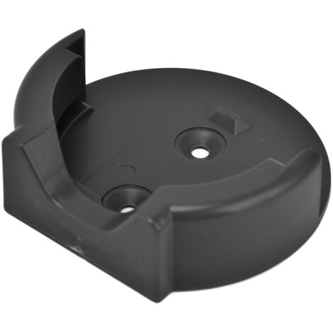 Universelle Wandhalterung für Kaffeepresse – Robustes und langlebiges ABS-Gestell – Schwarz, 58 mm / 2,28 Zoll