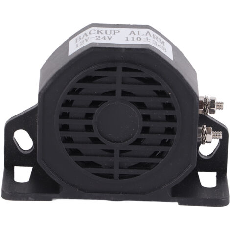 Universelle, wasserdichte Rückfahrhupe – 2 Stück, 110 ± 3 dB, 12–24 V, LKW-Hupe