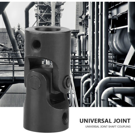 Universelle Wellenkupplung 12x24x56mm für Motor und Heimwerkerprojekte, flexibles Übertragungsgelenk