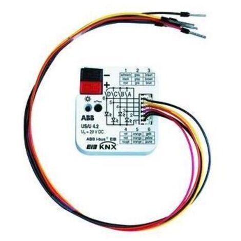 Universelle zweikanalige Abb-Schnittstelle EC 375 2