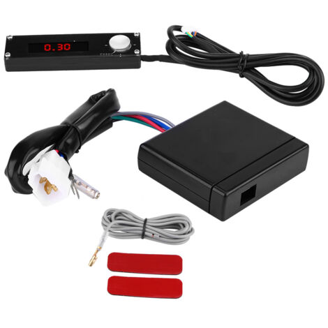 Universeller 12V LED Digital-Turbotimer – Effektiver Turbinenschutz