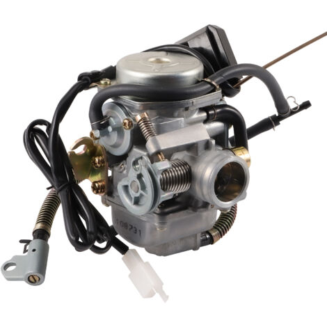 Universeller 150ccm-Vergaser, kompatibel mit GY61-Motoren, geeignet für Taotao/Kandi/Qiye/Chiruit-Roller, ATVs, UTVs und Geländefahrzeuge, Ersatzteile.