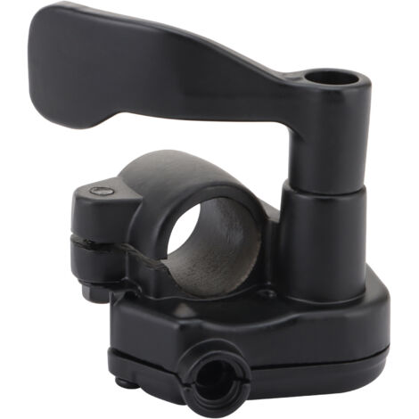 Universeller 22-mm-Gasgriff (7/8 Zoll) für Motorräder/ATVs mit Tempomat und einstellbarem Winkel, mit rutschfester Beschichtung und zerstörungsfreier Montage.