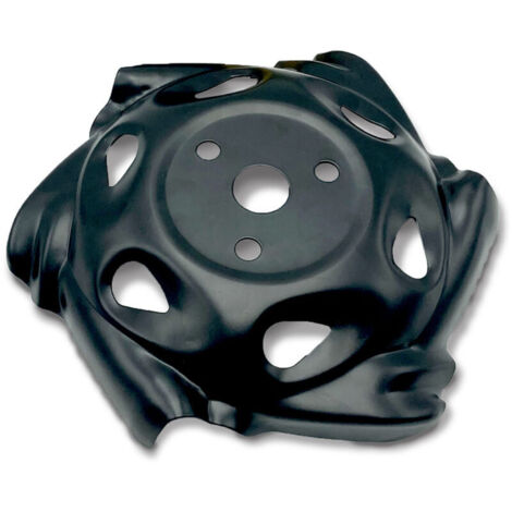 Universeller 23,5 cm Metall-Freischneiderkopf – 6 Seiten für einen sauberen Schnitt – Kompatibel mit Standard-Freischneidern – Einfache Montage