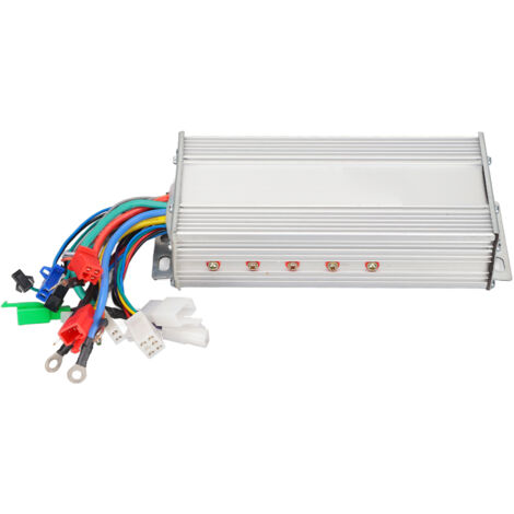 Universeller 48V/60V/1000W-Bürstenlosmotor-Controller für E-Bikes und E-Scooter – 15-teilig, Umbau und Reparatur