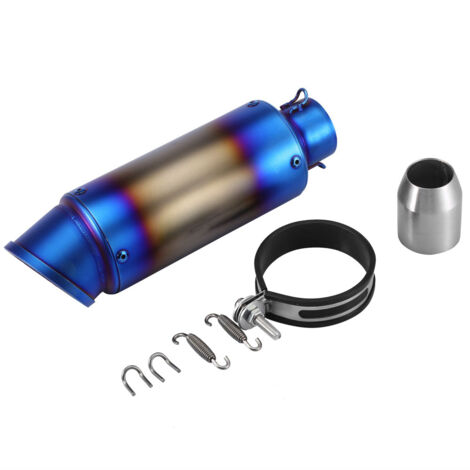 Universeller 51-mm-Motorradauspuff, abnehmbarer Schalldämpfer