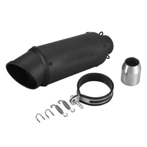 Universeller 51-mm-Motorradauspuff, anpassbares Endrohr