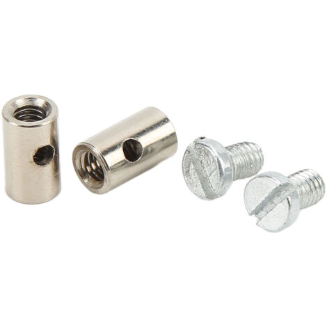 Universeller 6-mm-/0,2-Zoll-Kabelanschluss für Bremse und Gas – Auto, Motorrad, Fahrrad