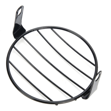 Universeller 6,5-Zoll-Motorradscheinwerfergrill für Custom-, Chopper- und Café-Racer-Motorräder