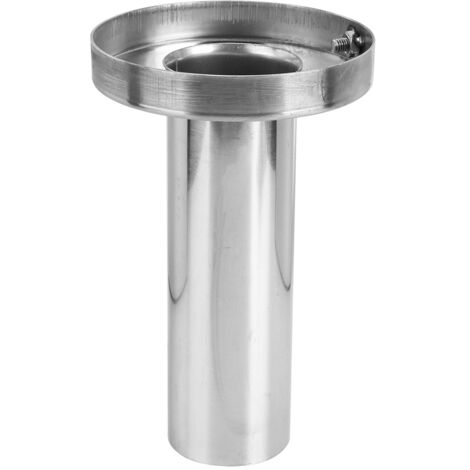 Universeller, abnehmbarer Edelstahl-Schalldämpfer (4,5 Zoll) für Auto-Tuning-Zubehör
