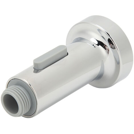 Universeller ABS-Spritzschutz-Wasserhahnkopf für Küchenspülen, Chrom