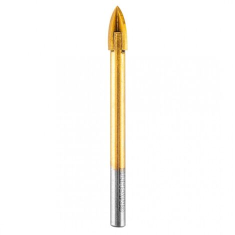 Universeller Bohrer graphite 56h404 7 mm Titanbeschichtung