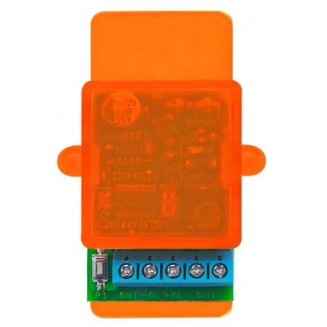 Universeller Einkanalempfänger 433,92 MHz mit NOLOGO RX1-Box