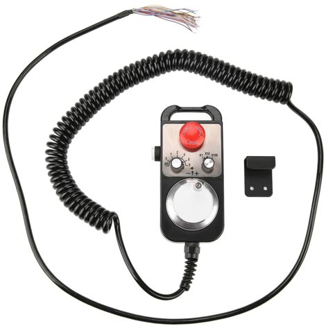 Universeller elektronischer 5V-Handrad-Impulsgenerator, tragbarer CNC-Impulsgenerator