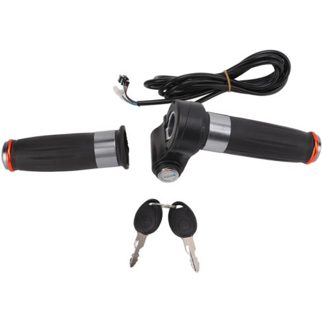 Universeller Gasgriff (12–99 V) für Elektrofahrräder und -roller – 1 Paar