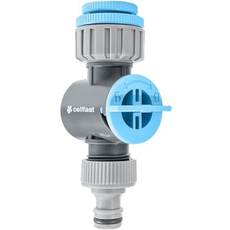 Universeller Hahnanschluss mit idealem Cellfast-Filter