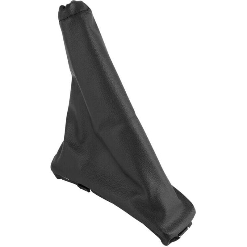 Image of Universeller Handbremsdeckel aus schwarzem Kunstleder 2011-2016